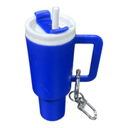 Mini tumbler keychain