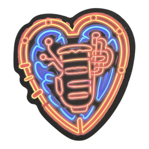 Fun Neon stickers