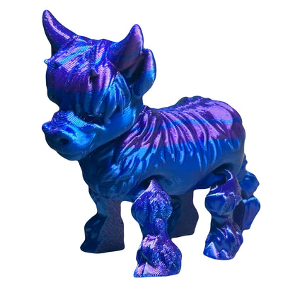 3D printed cow