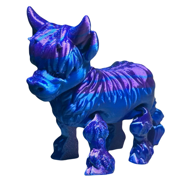 3D printed cow