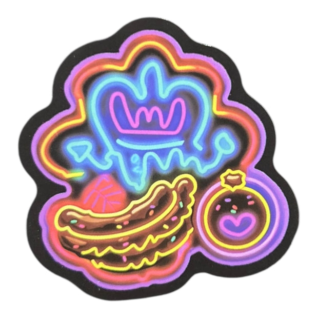 Fun Neon stickers
