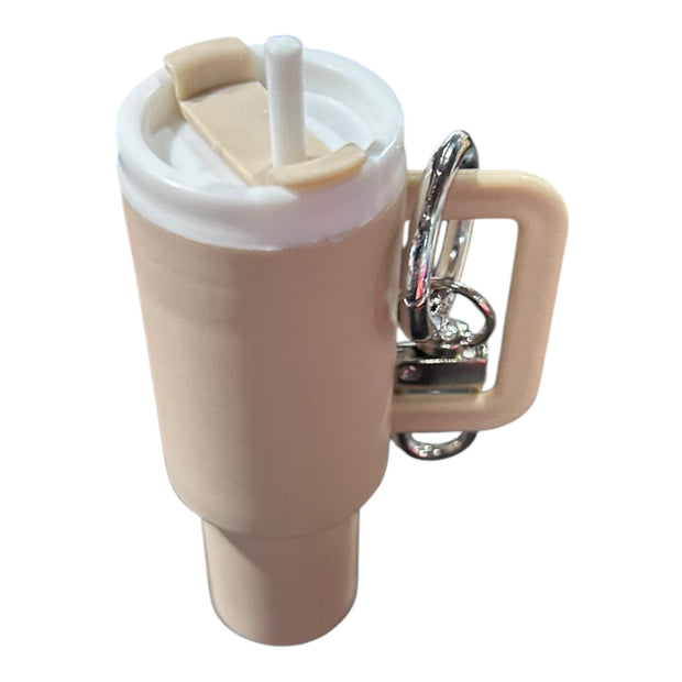 Mini tumbler keychain