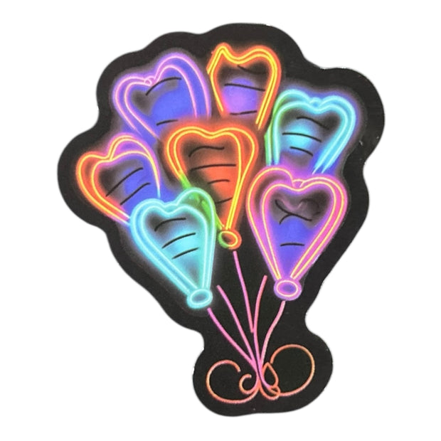 Fun Neon stickers
