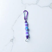 Handmade beaded keychains