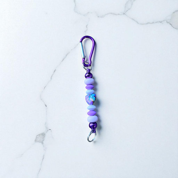 Handmade beaded keychains