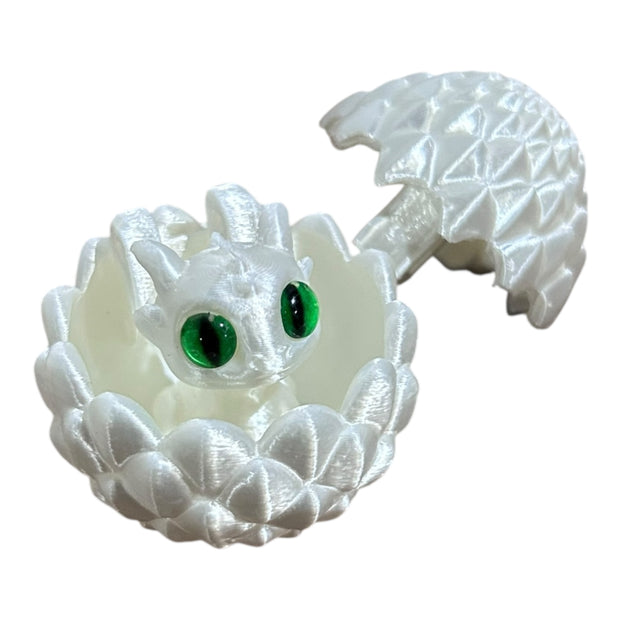 Mini dragon and egg set