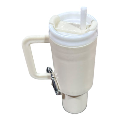 Mini tumbler keychain