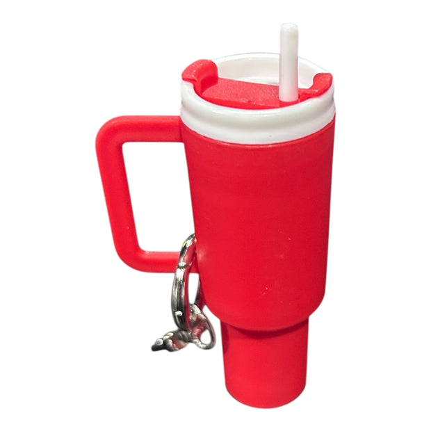 Mini tumbler keychain
