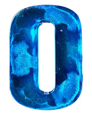 Resin letter/number