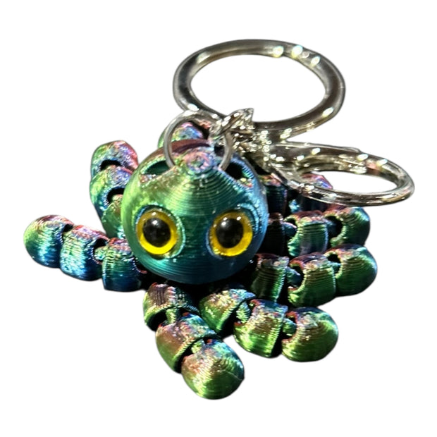 Octopus keychain