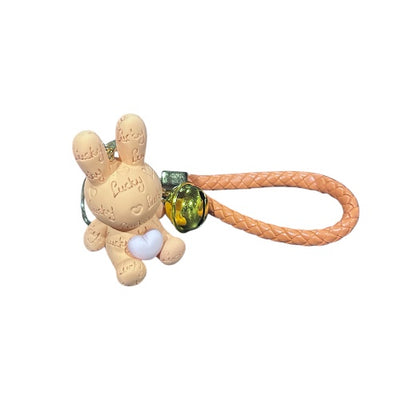 Lucky bunny keychain