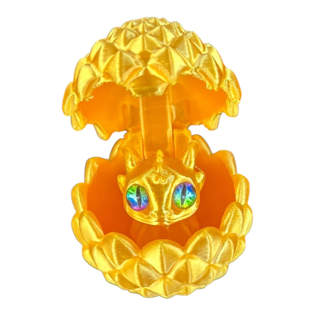 Mini dragon and egg set