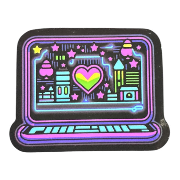 Fun Neon stickers