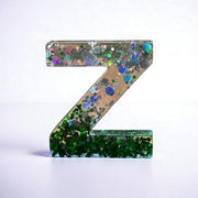 Resin letter/number