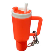 Mini tumbler keychain