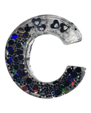 Resin letter/number