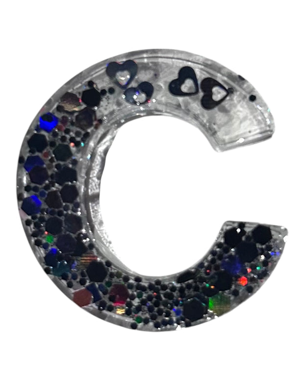 Resin letter/number