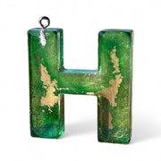 Resin letter/number
