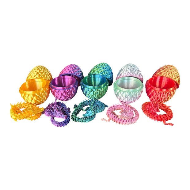 Dragon and egg sets