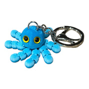 Octopus keychain