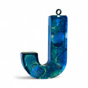 Resin letter/number