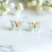 Elegant alloy earrings