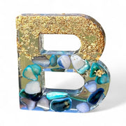 Resin letter/number