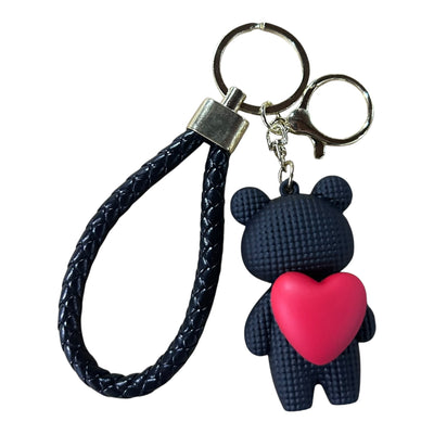 Heart Bear Keychain