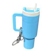 Mini tumbler keychain