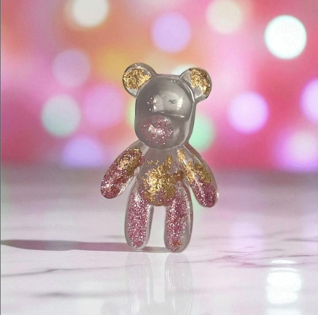 Colourful mini bear