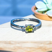 Coloured rings