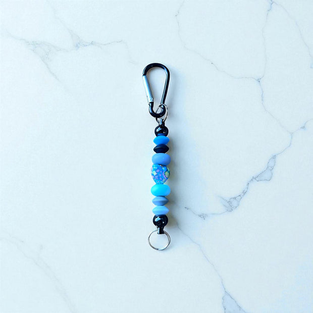Handmade beaded keychains