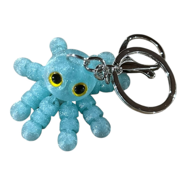 Octopus keychain