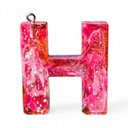 Resin letter/number